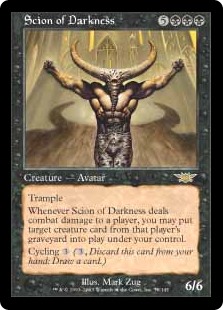 (image for) Scion of Darkness (Foil)