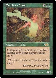 (image for) Seedborn Muse (Foil)