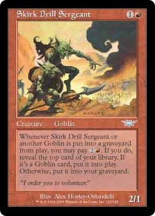 (image for) Skirk Drill Sergeant (Foil)