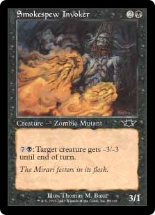 (image for) Smokespew Invoker (Foil)
