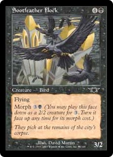 (image for) Sootfeather Flock (Foil)