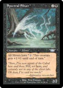 (image for) Spectral Sliver (Foil)