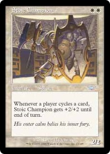 (image for) Stoic Champion (Foil)