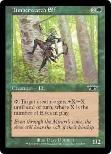 (image for) Timberwatch Elf (Foil)