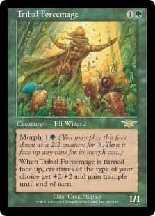 (image for) Tribal Forcemage (Foil)