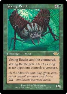 (image for) Vexing Beetle (Foil)