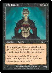 (image for) Vile Deacon (Foil)