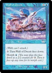 (image for) Wall of Deceit (Foil)