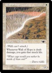 (image for) Wall of Hope (Foil)