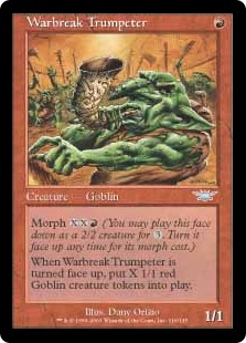 (image for) Warbreak Trumpeter (Foil)