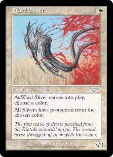(image for) Ward Sliver (Foil)