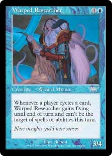 (image for) Warped Researcher (Foil)