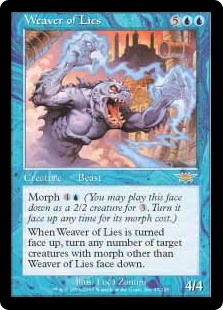(image for) Weaver of Lies (Foil)