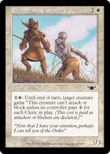 (image for) Whipgrass Entangler (Foil)
