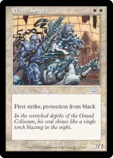 (image for) White Knight (Foil)