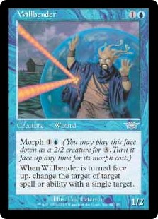 (image for) Willbender (Foil)
