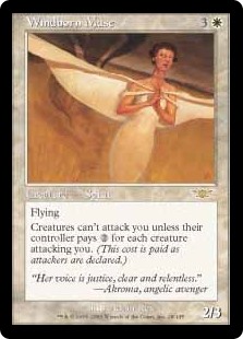 (image for) Windborn Muse (Foil)