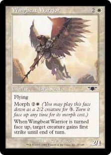 (image for) Wingbeat Warrior (Foil)