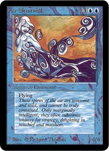(image for) Air Elemental