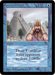 (image for) Ancestral Recall