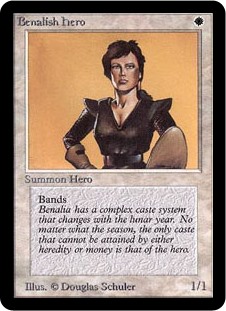 (image for) Benalish Hero