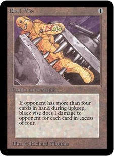 (image for) Black Vise