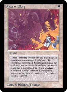 (image for) Blaze of Glory