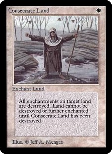 (image for) Consecrate Land