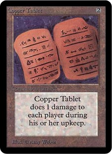 (image for) Copper Tablet