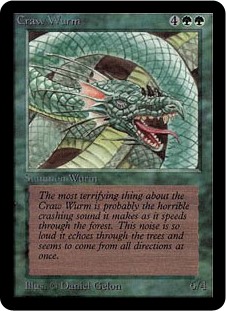 (image for) Craw Wurm