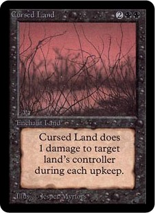 (image for) Cursed Land