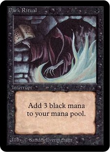 (image for) Dark Ritual
