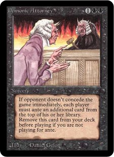 (image for) Demonic Attorney