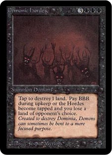 (image for) Demonic Hordes