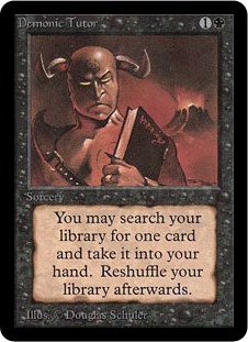 (image for) Demonic Tutor