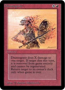 (image for) Disintegrate