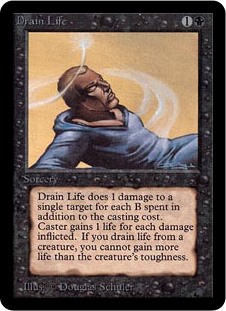 (image for) Drain Life