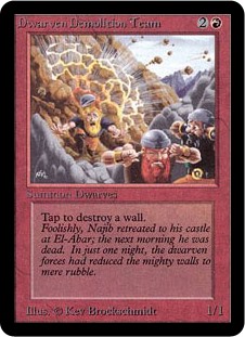 (image for) Dwarven Demolition Team