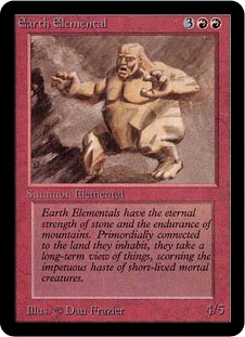 (image for) Earth Elemental