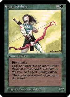(image for) Elvish Archers