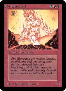 (image for) Fire Elemental