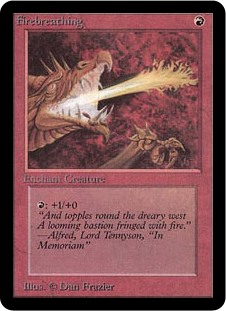 (image for) Firebreathing