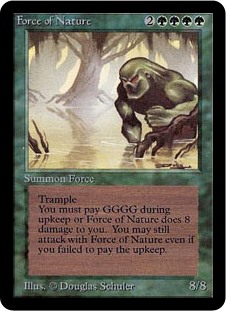 (image for) Force of Nature