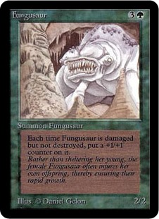 (image for) Fungusaur