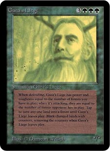 (image for) Gaea's Liege