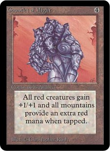 (image for) Gauntlet of Might