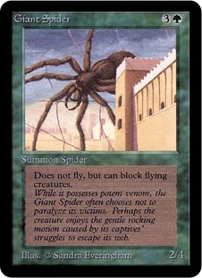 (image for) Giant Spider