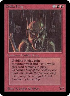 (image for) Goblin King