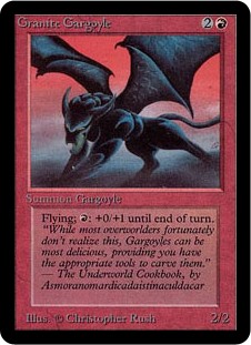 (image for) Granite Gargoyle