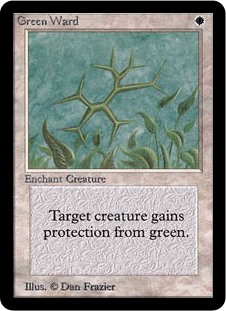 (image for) Green Ward
